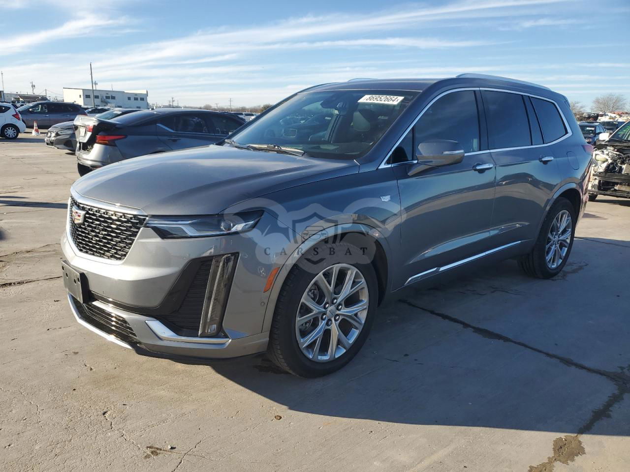 Cadillac XT6 3.6L  6 2022