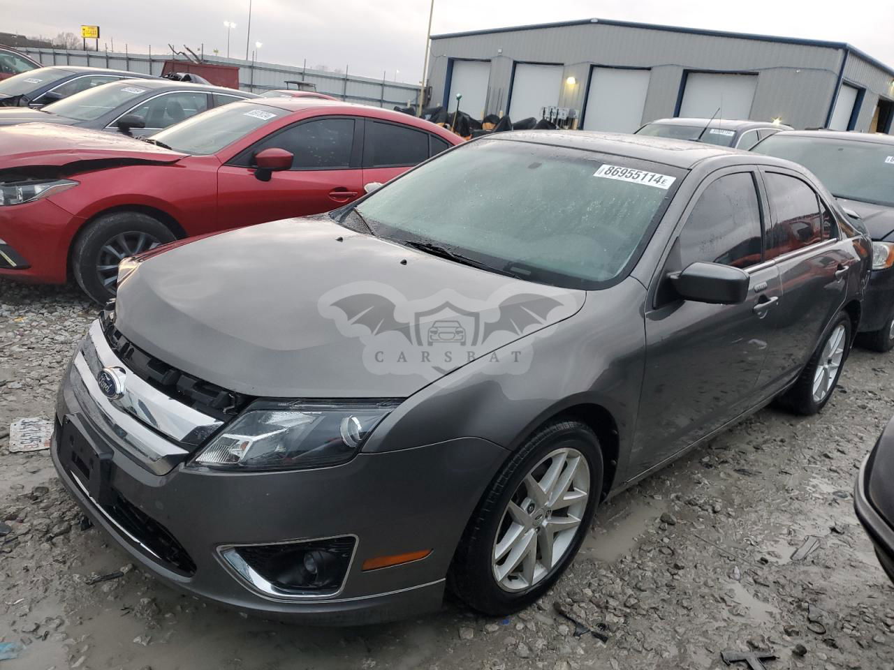 Ford Fusion SEL 2.5L  4 2012