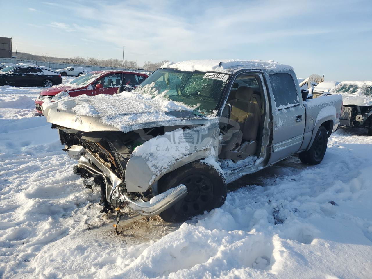 Chevrolet Silverado K1500 5.3L  8 2006