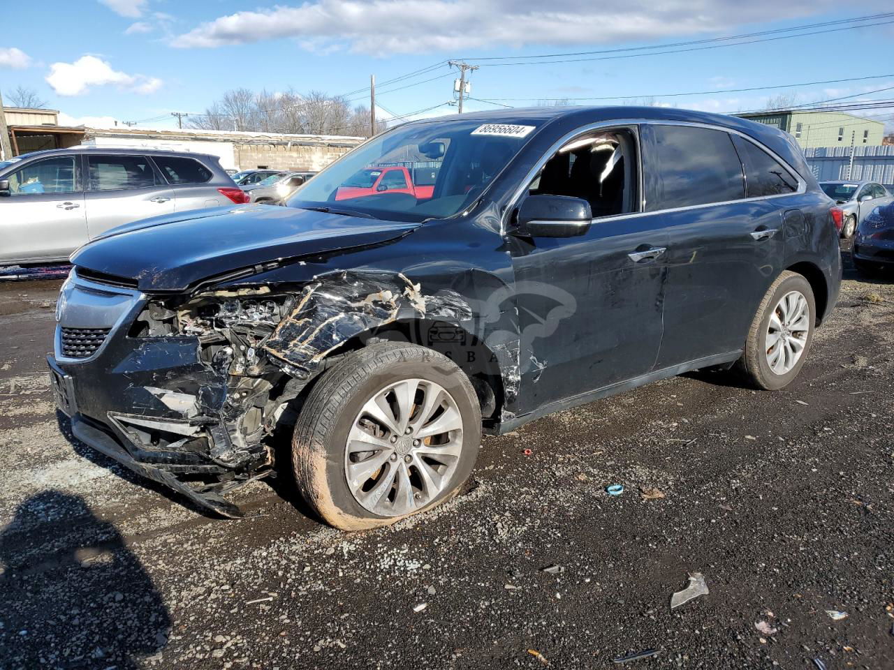 Acura MDX TECHNOLOGY 3.5L  6 2014