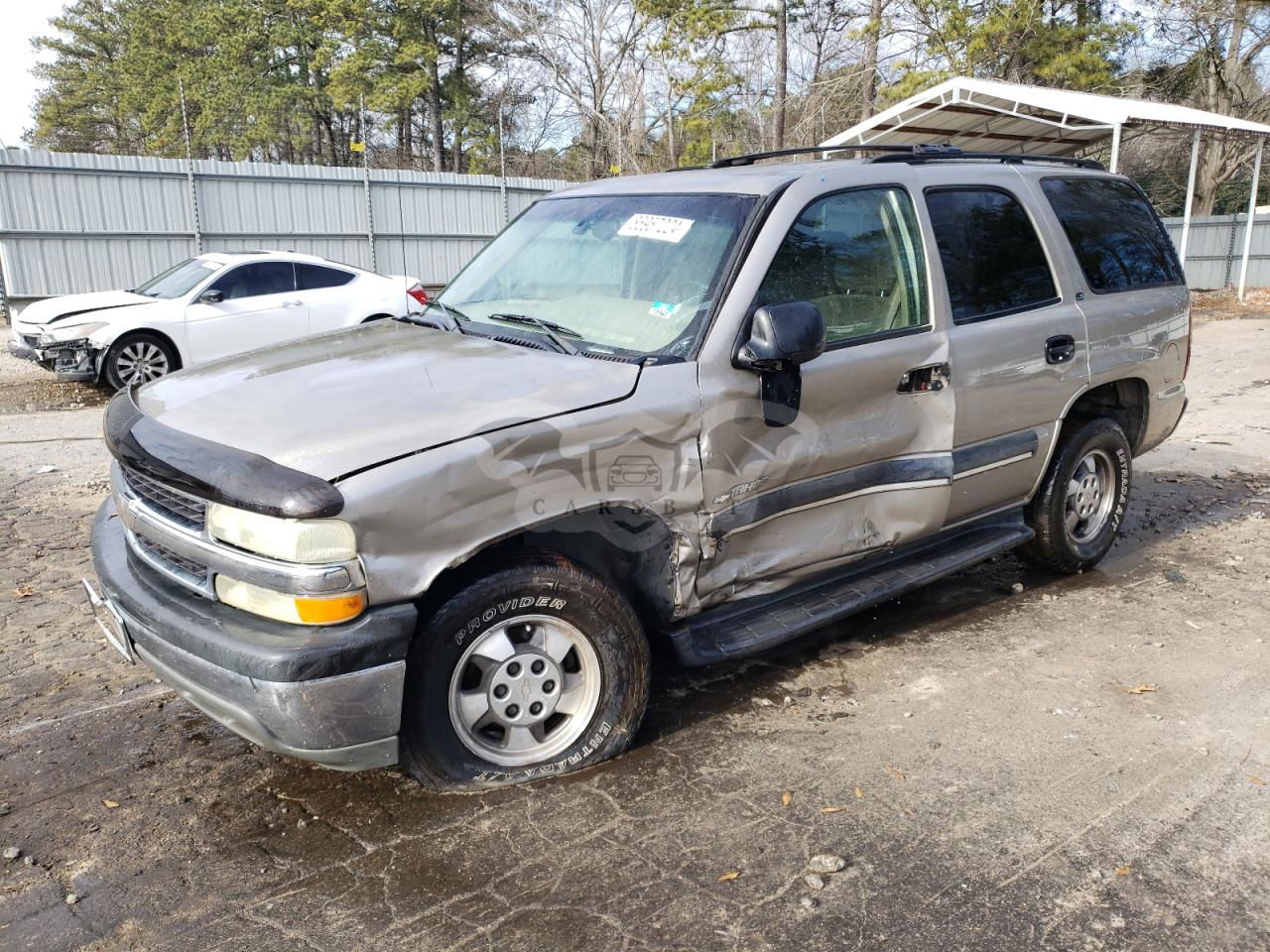 Chevrolet Tahoe C1500 5.3L  8 2002