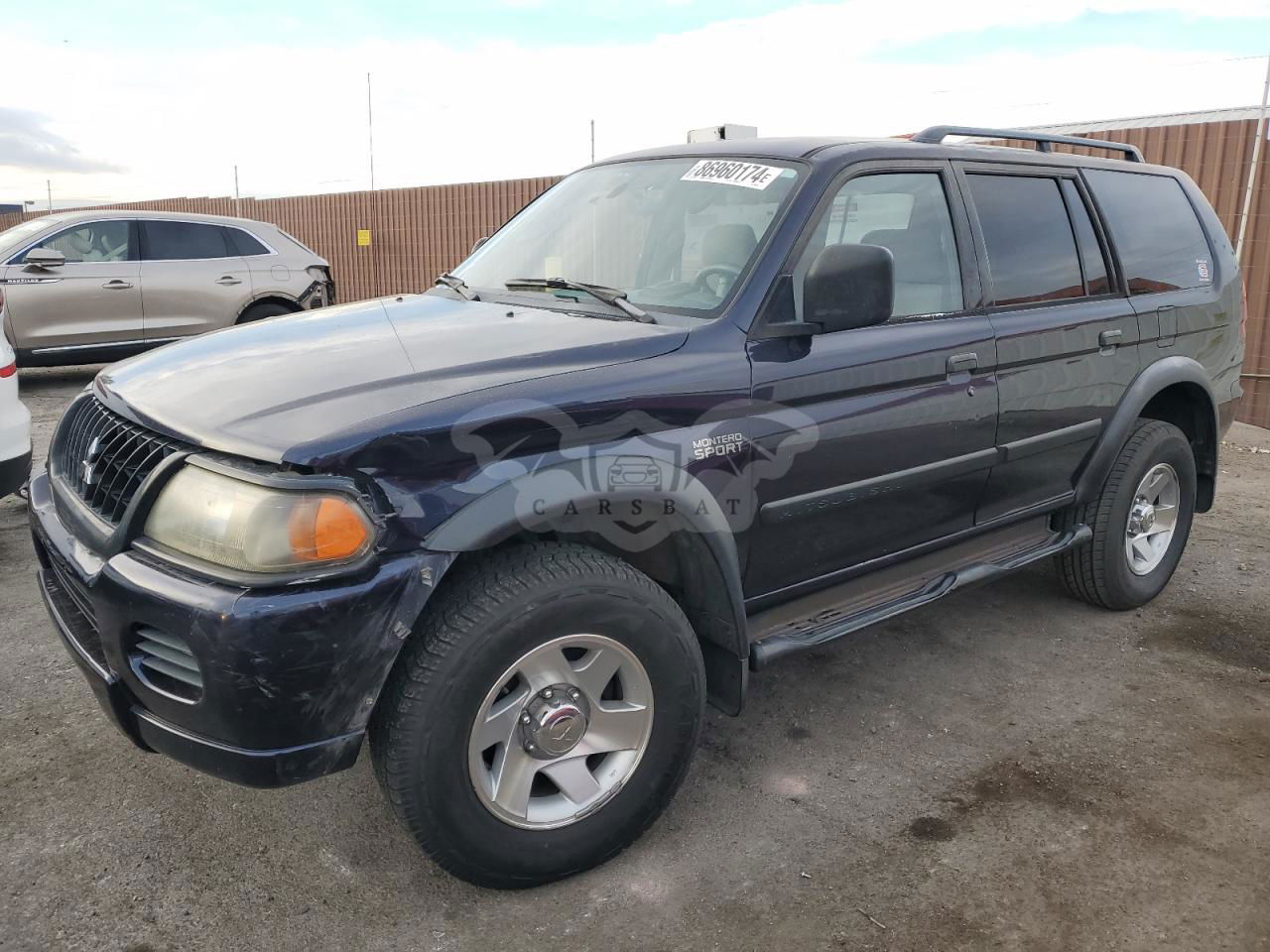 Mitsubishi Montero 3.0L  6 2002