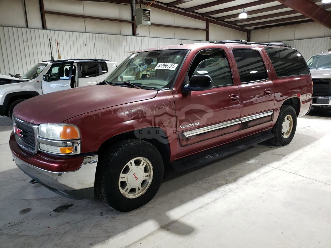 GMC Yukon K1500 5.3L  8 2002