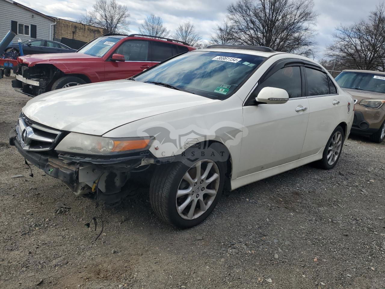 Acura TSX 2.4L  4 2006