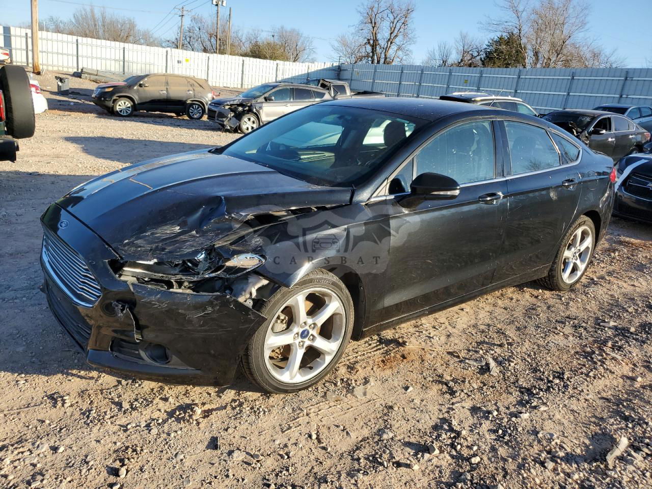 Ford Fusion SE 2.5L  4 2016