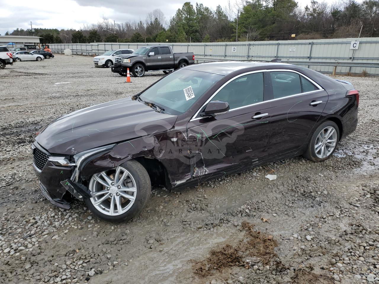 Cadillac CT4 LUXURY 2.0L  4 2021