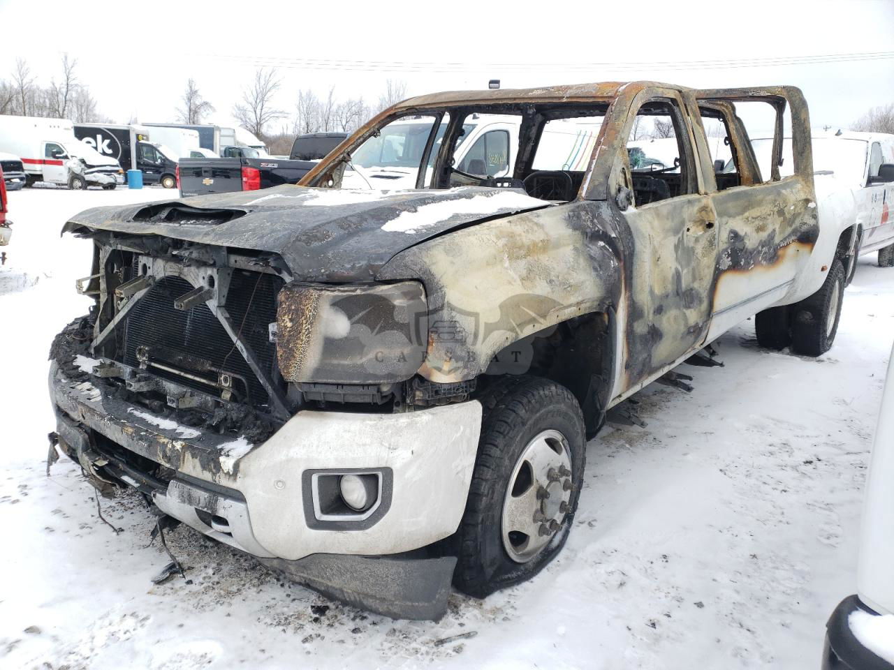 GMC Sierra K3500 DENALI 6.6L  8 2019