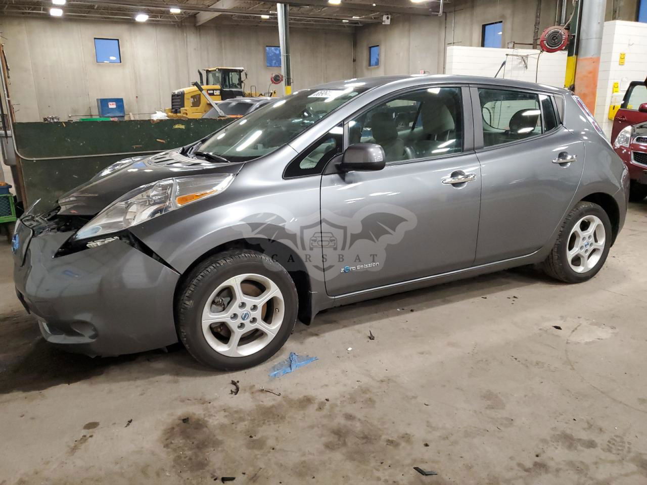 Nissan Leaf S U 2014