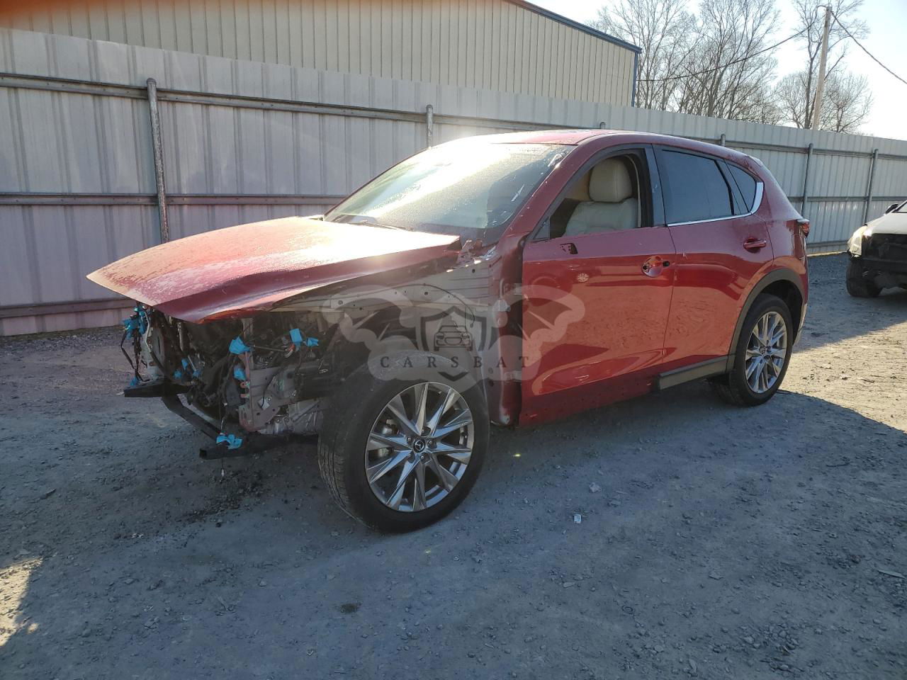 Mazda CX-5 GRAND TOURING 2.5L  4 2021