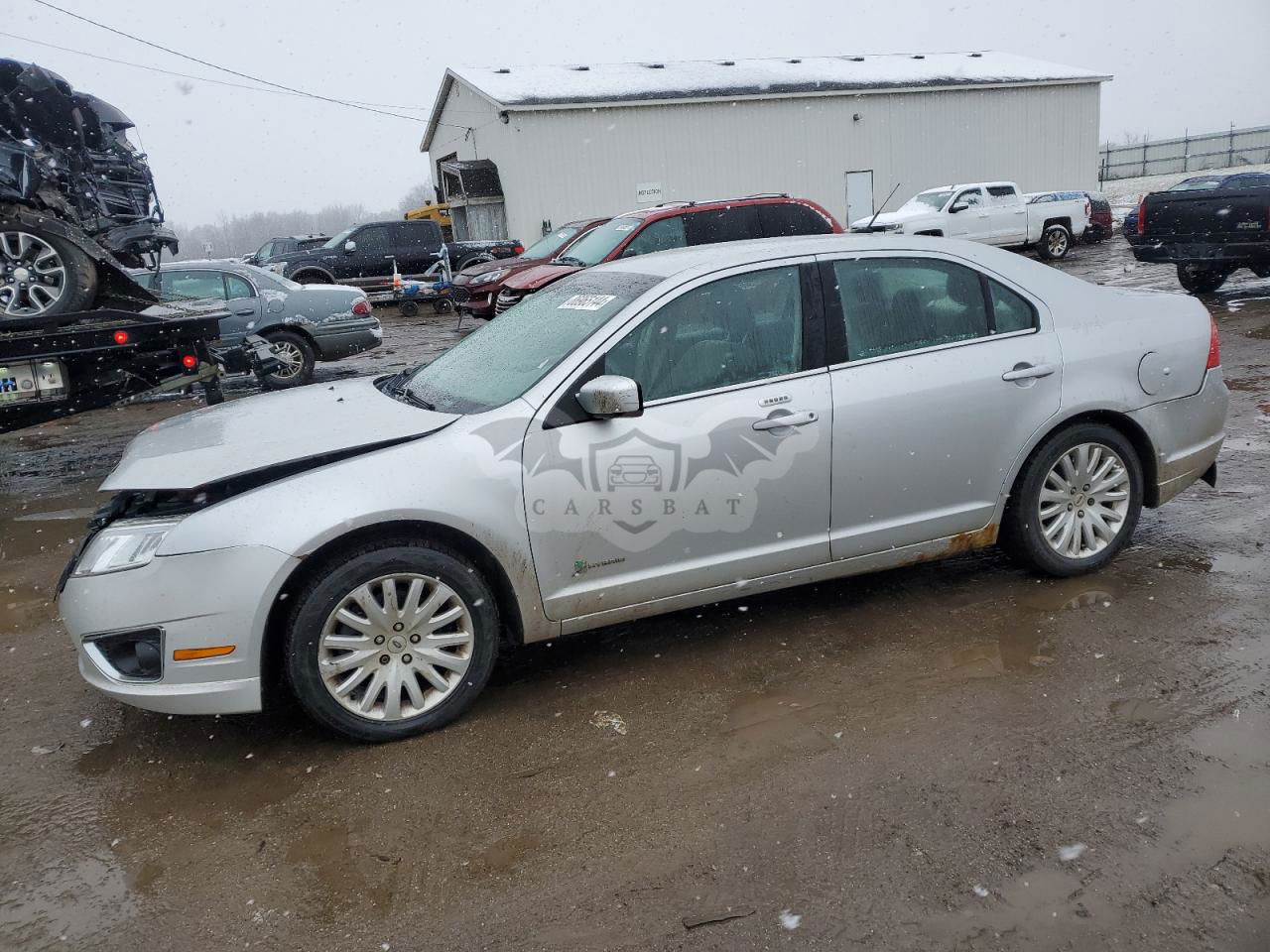 Ford Fusion HYBRID 2.5L  4 2011
