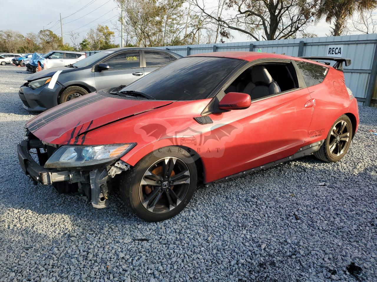 Honda CR-Z EX 1.5L  4 2012