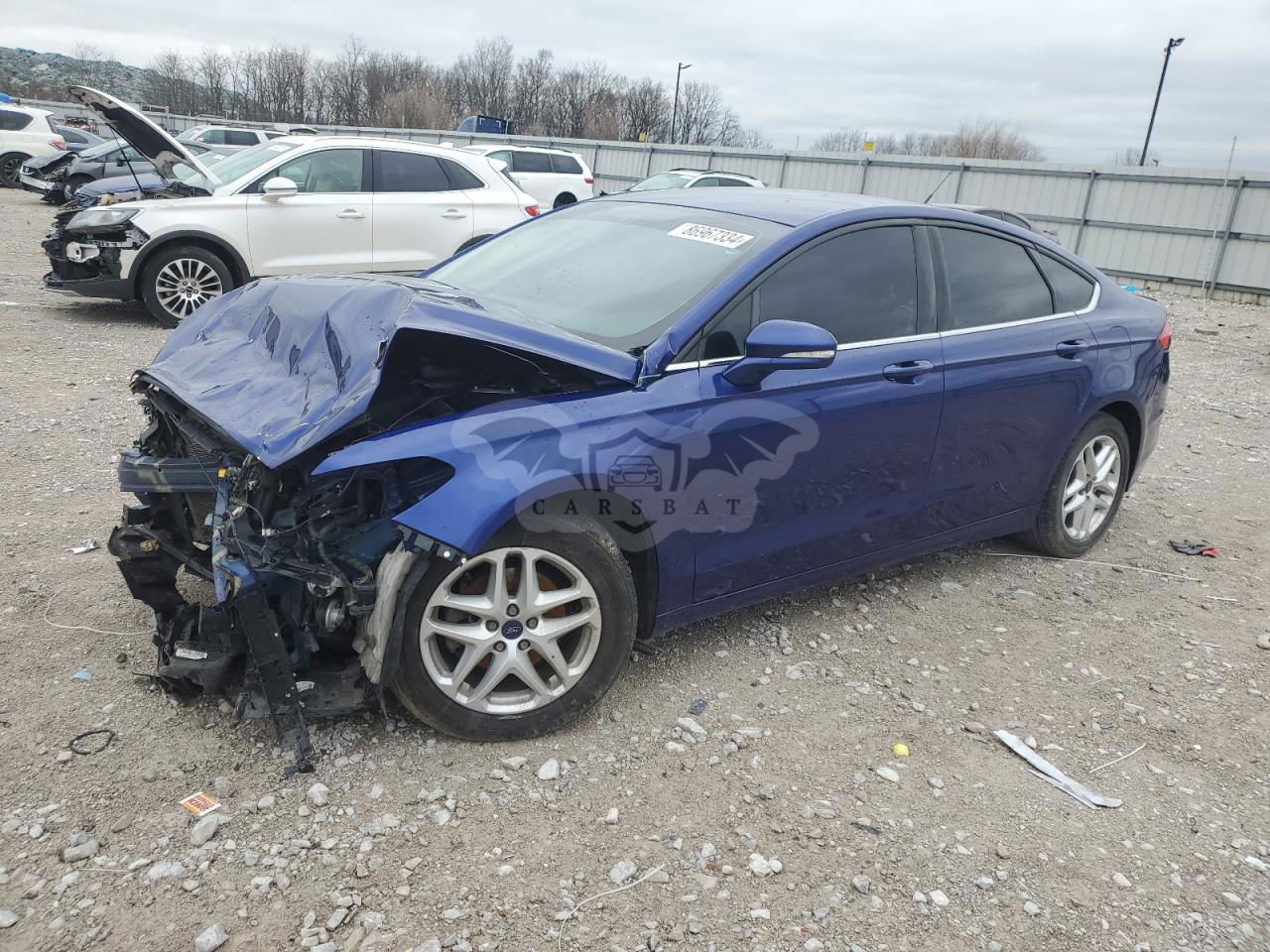 Ford Fusion SE 2.5L  4 2016
