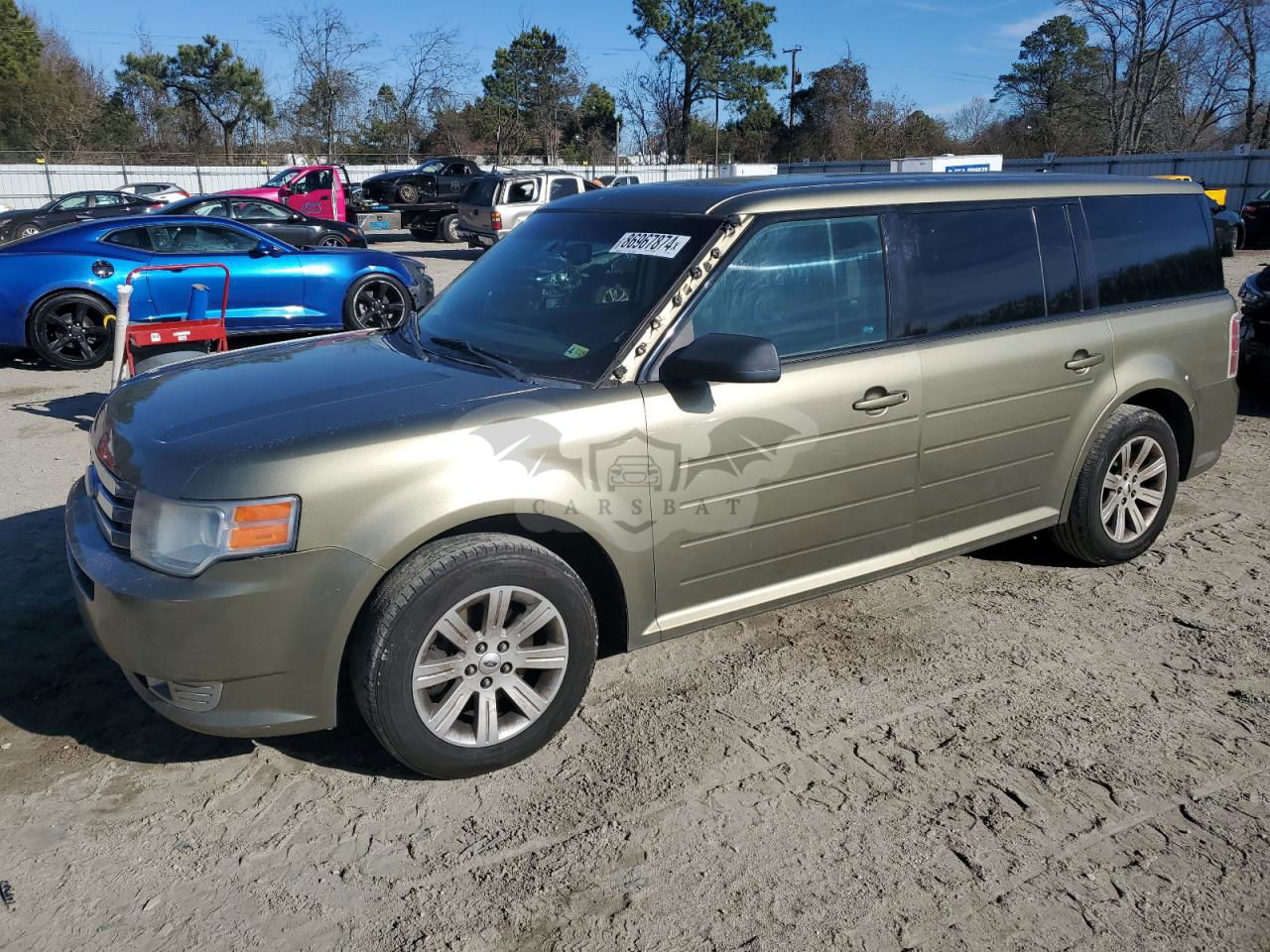 Ford Flex 3.5L  6 2012