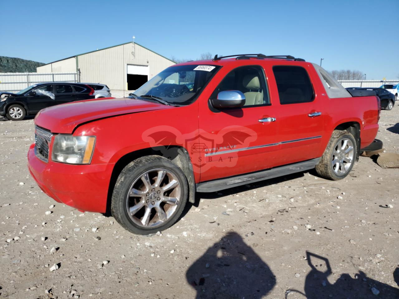 Chevrolet Avalanche LTZ 5.3L  8 2011
