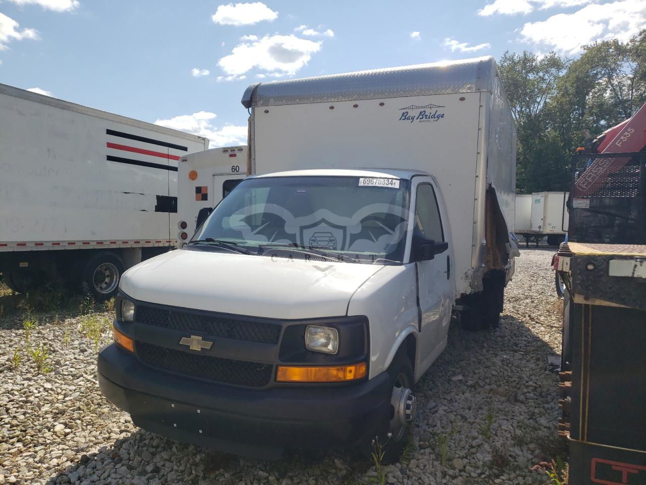 Chevrolet Express 6.0L  8 2016