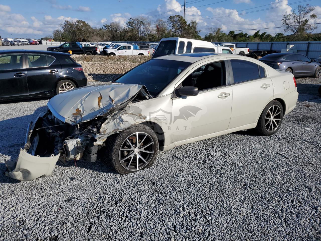 Mitsubishi Galant ES 2.4L  4 2009