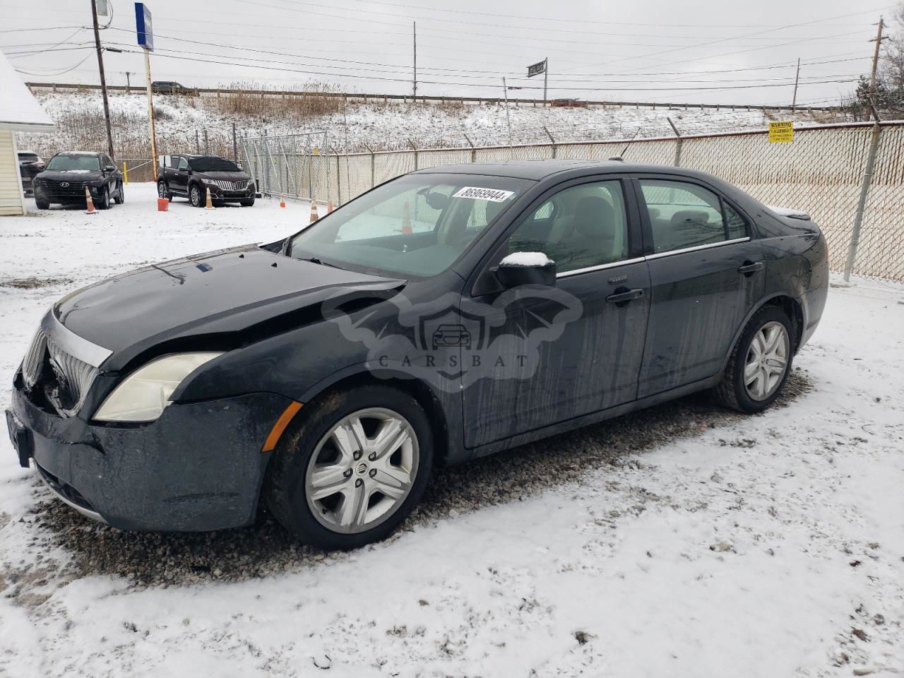 Mercury Milan 2.5L  4 2010