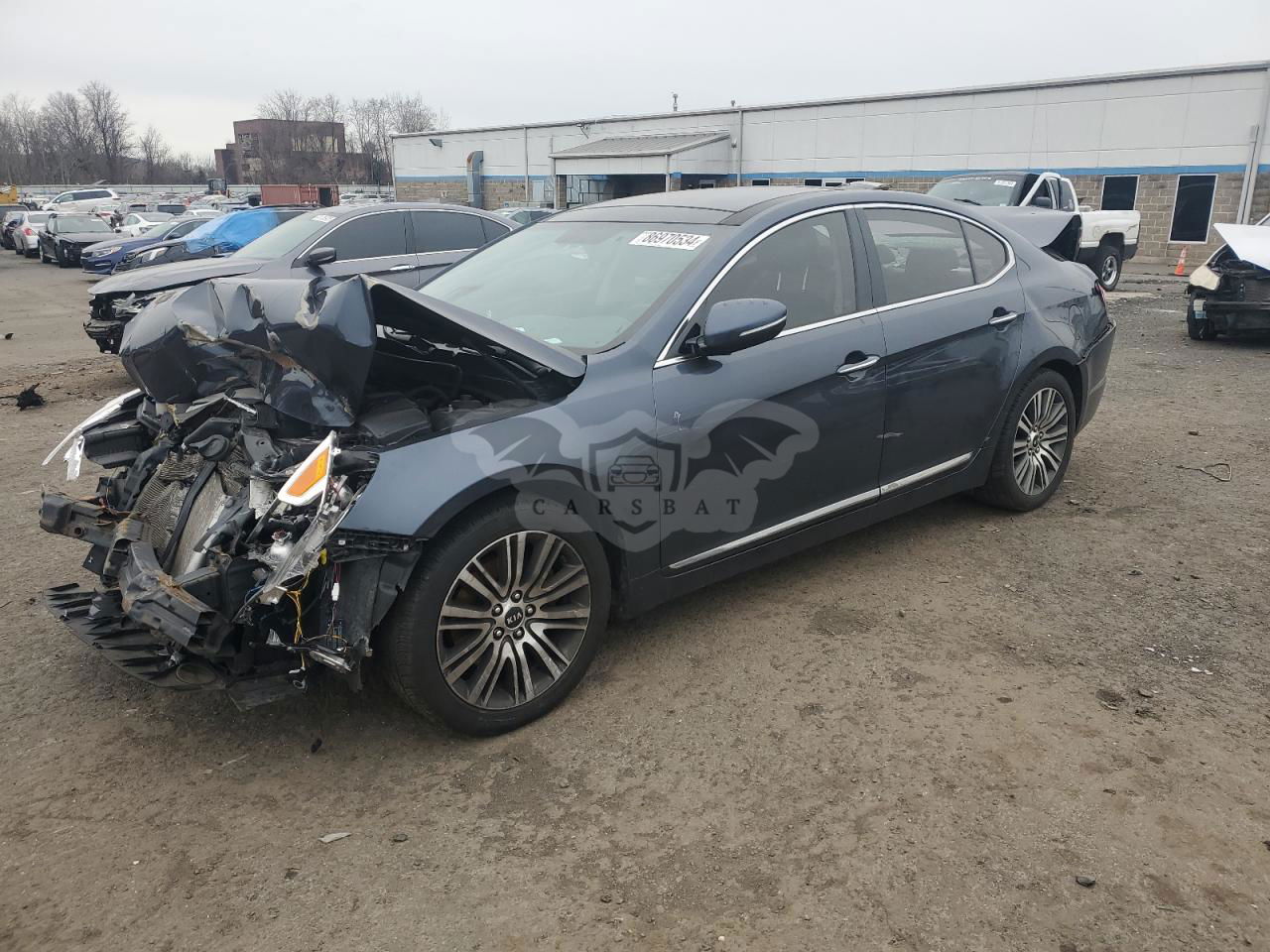 Kia Cadenza PREMIUM 3.3L  6 2014