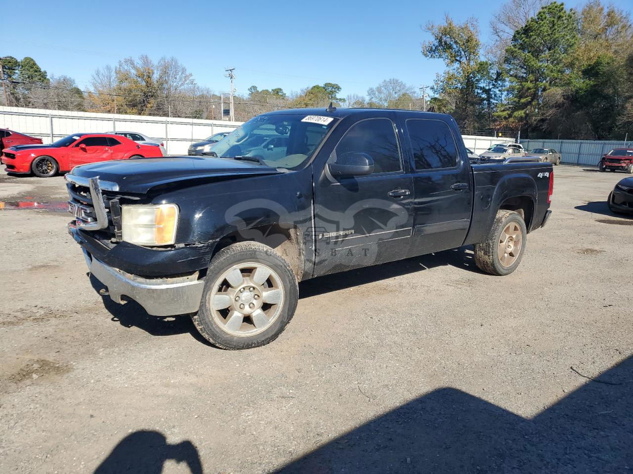 GMC Sierra K1500 SLT 5.3L  8 2009