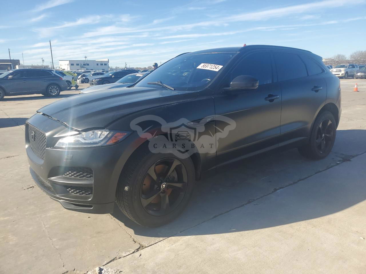 Jaguar F-Pace R - SPORT 3.0L  6 2017