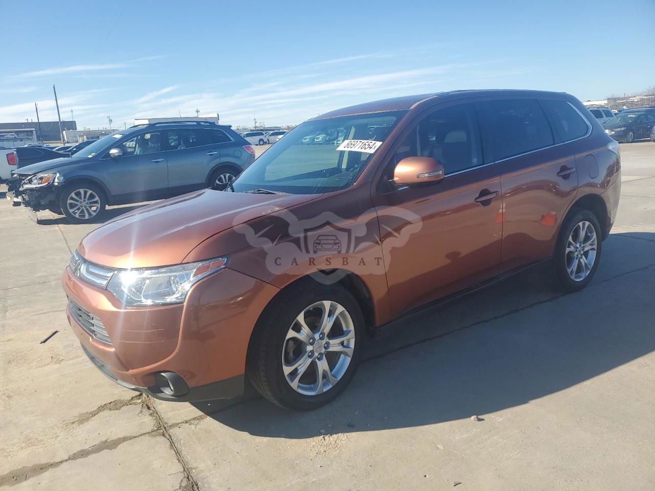 Mitsubishi Outlander 3.0L  6 2014