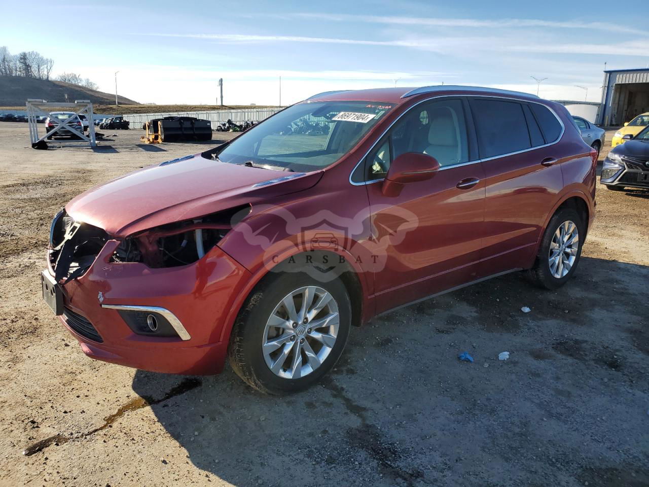 Buick Envision ESSENCE 2.5L  4 2017