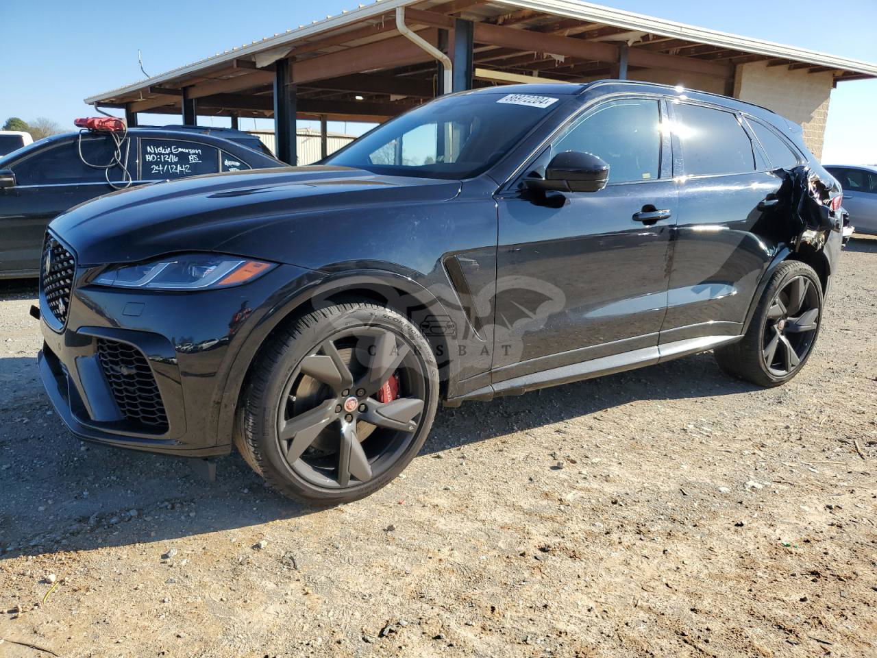 Jaguar F-Pace SVR 5.0L  8 2022