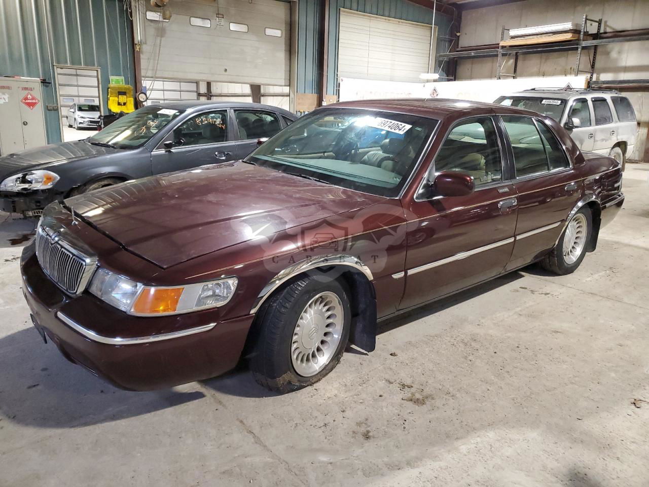 Mercury Grand Marquis LS 4.6L  8 2002