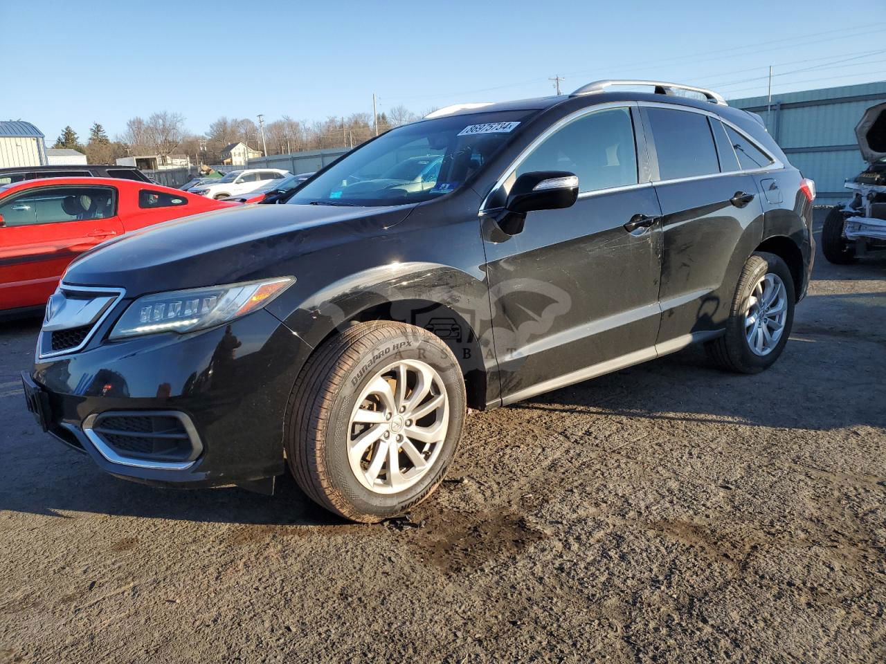 Acura RDX 3.5L  6 2017