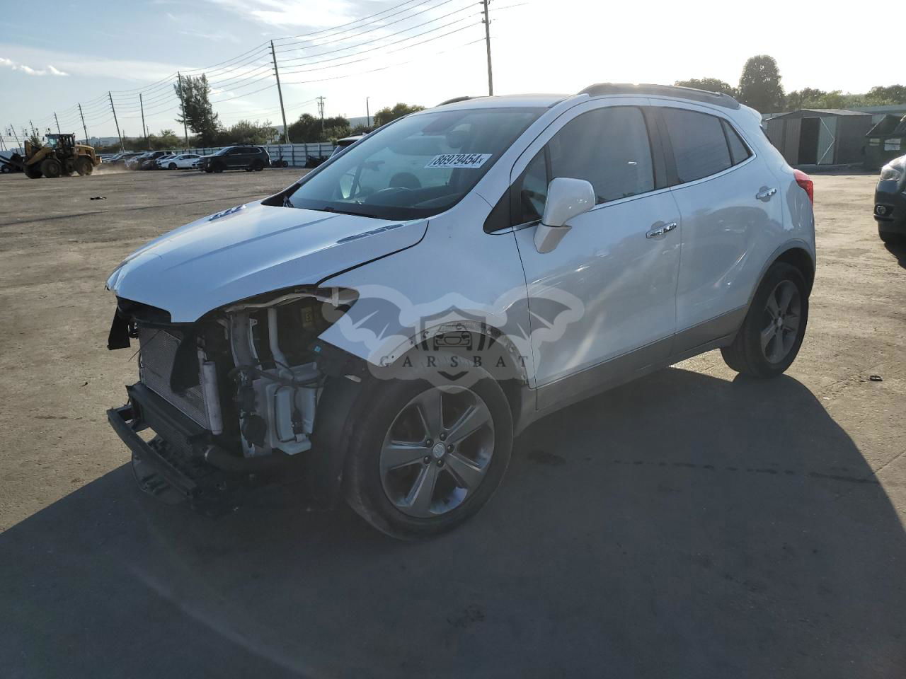 Buick Encore 1.4L  4 2013