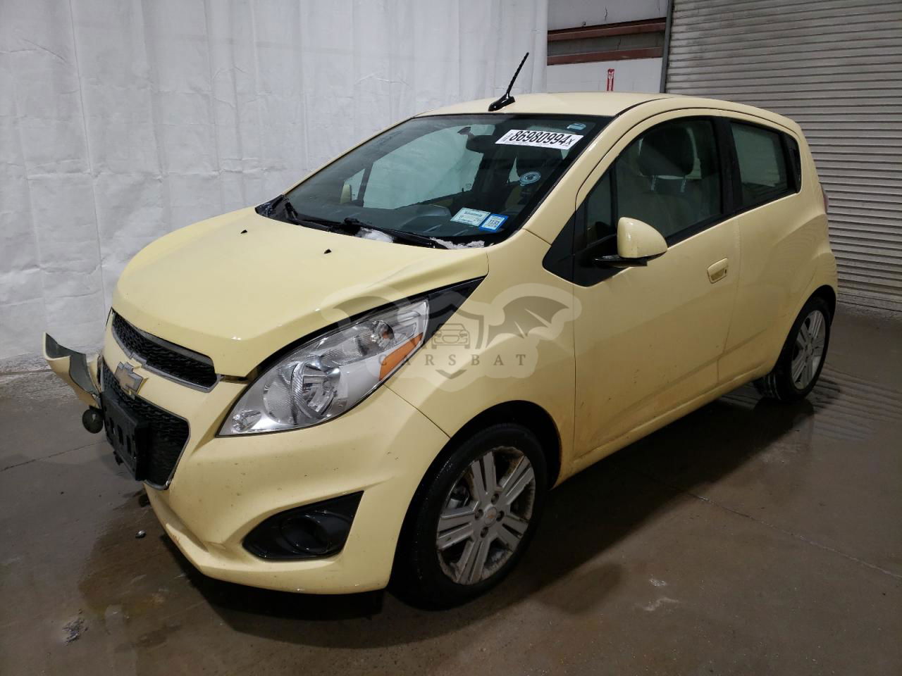 Chevrolet Spark LS 1.2L  4 2014
