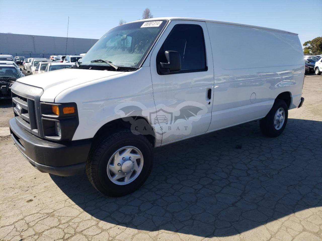 Ford Econoline E250 VAN 5.4L  8 2013