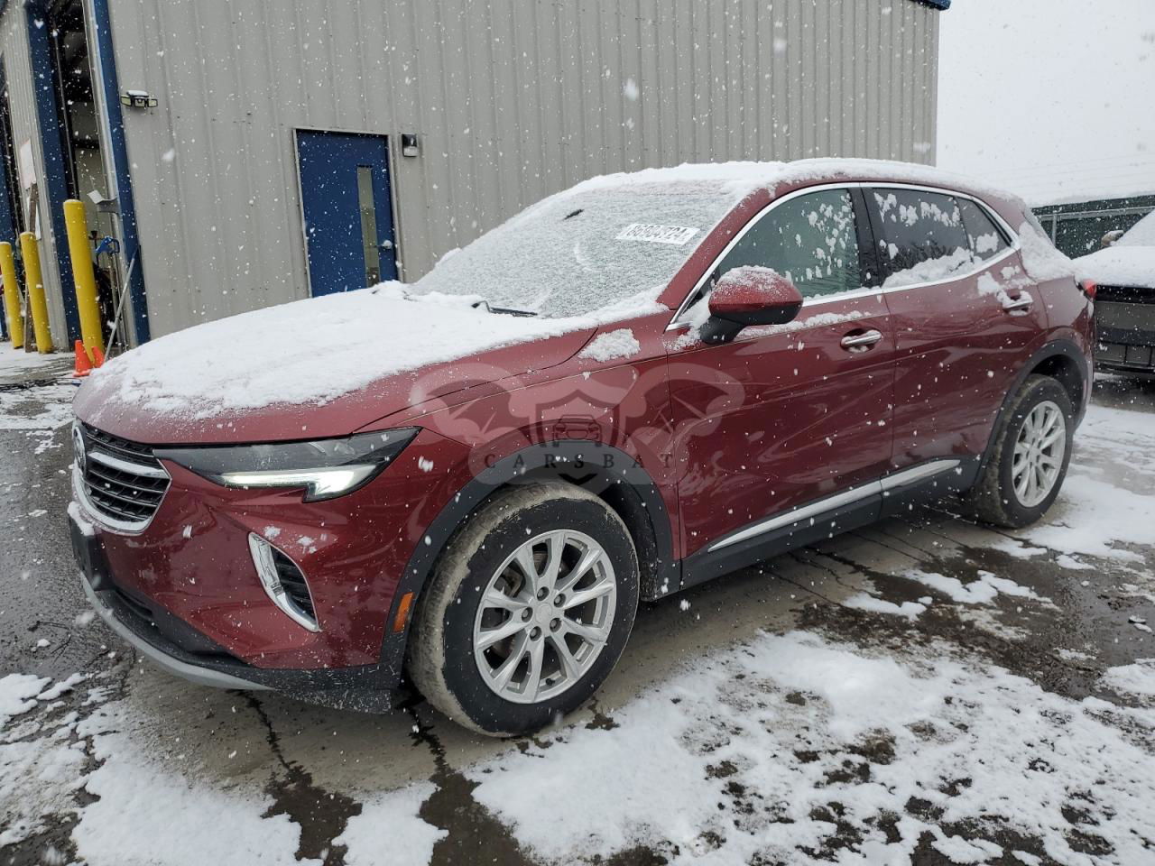 Buick Envision PREFERRED 2.0L  4 2021