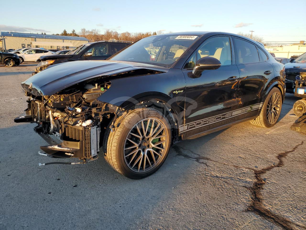 Porsche Cayenne TURBO S E HYBRID COUPE 4.0L  8 2021