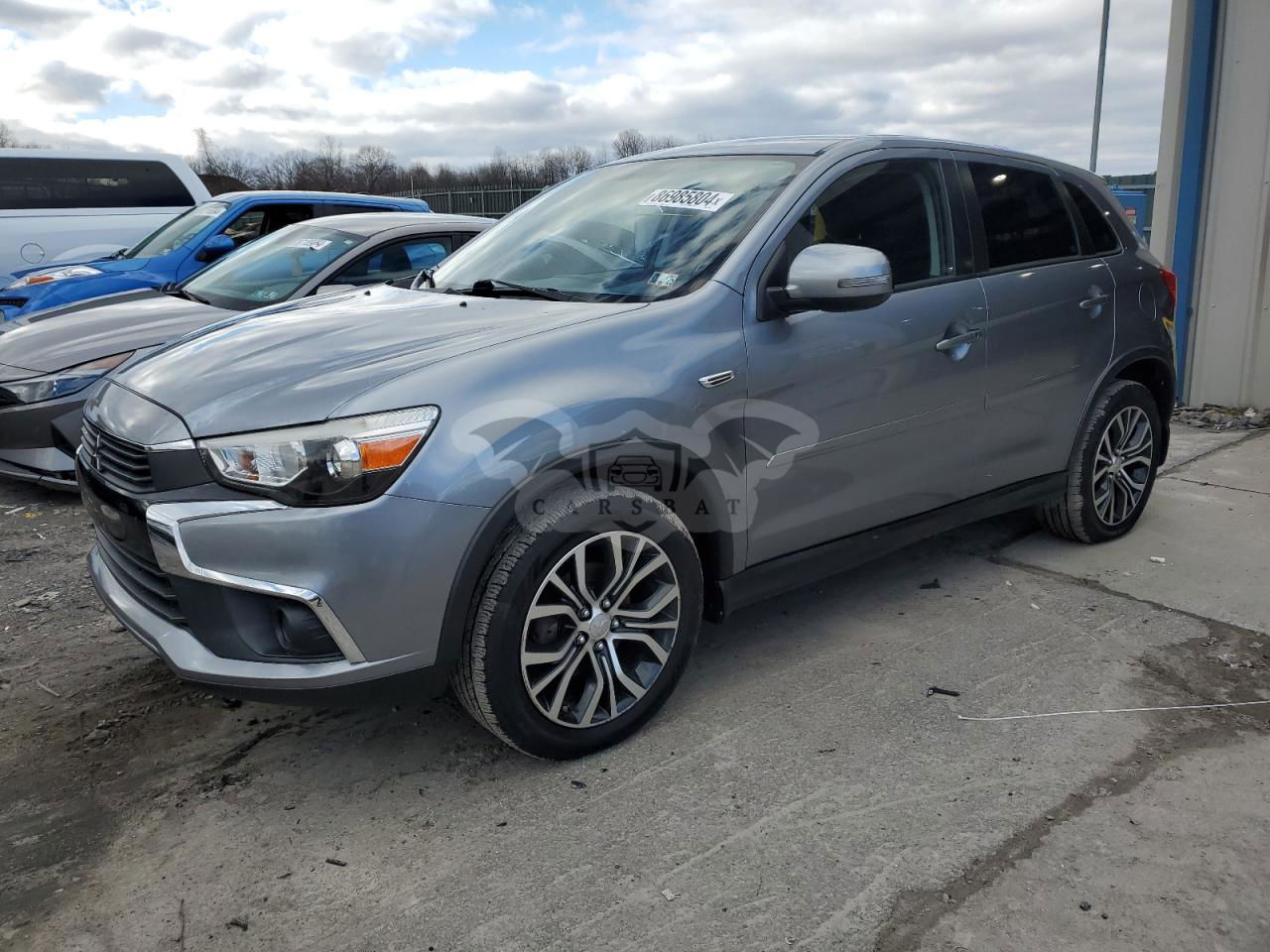 Mitsubishi Outlander ES 2.4L  4 2016