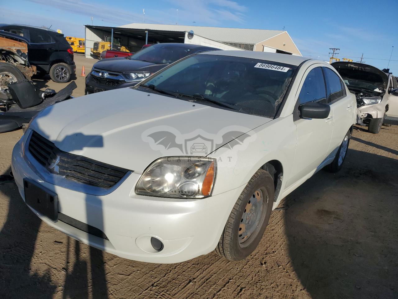 Mitsubishi Galant ES 2.4L  4 2007
