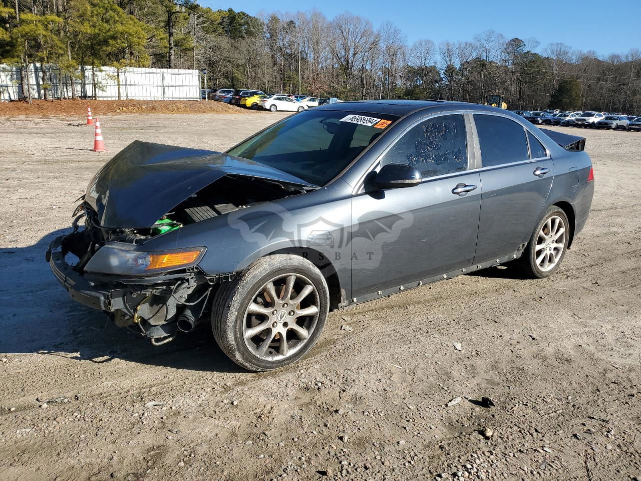 Acura TSX 2.4L  4 2007