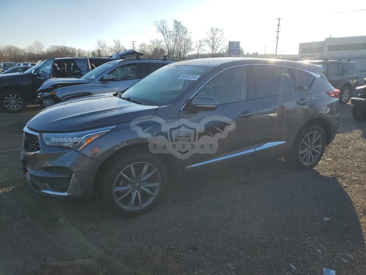 Acura RDX 2.0L  4 2020
