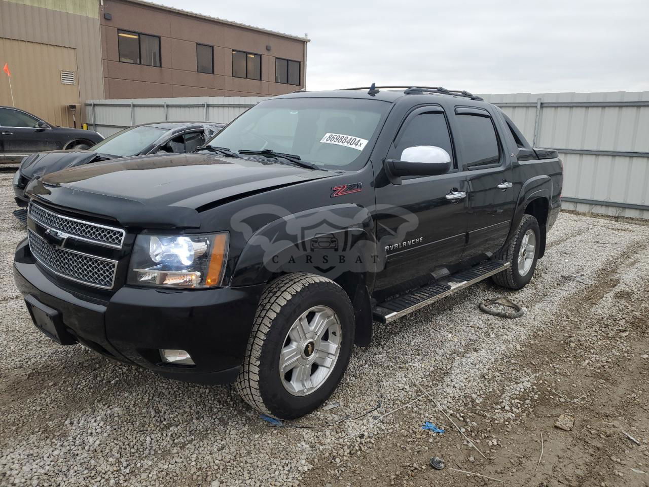 Chevrolet Avalanche LT 5.3L  8 2012