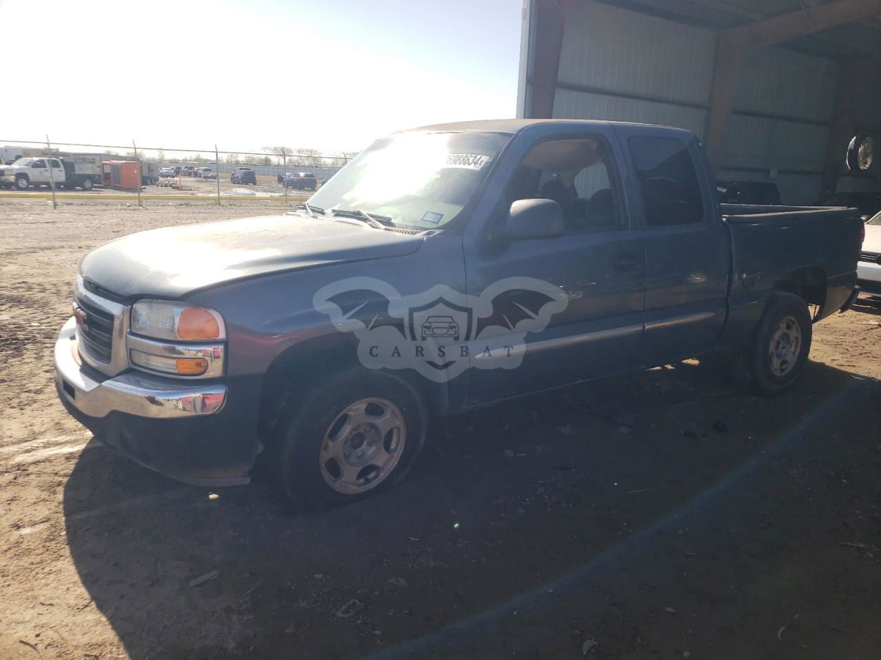 GMC Sierra C1500 5.3L  8 2006