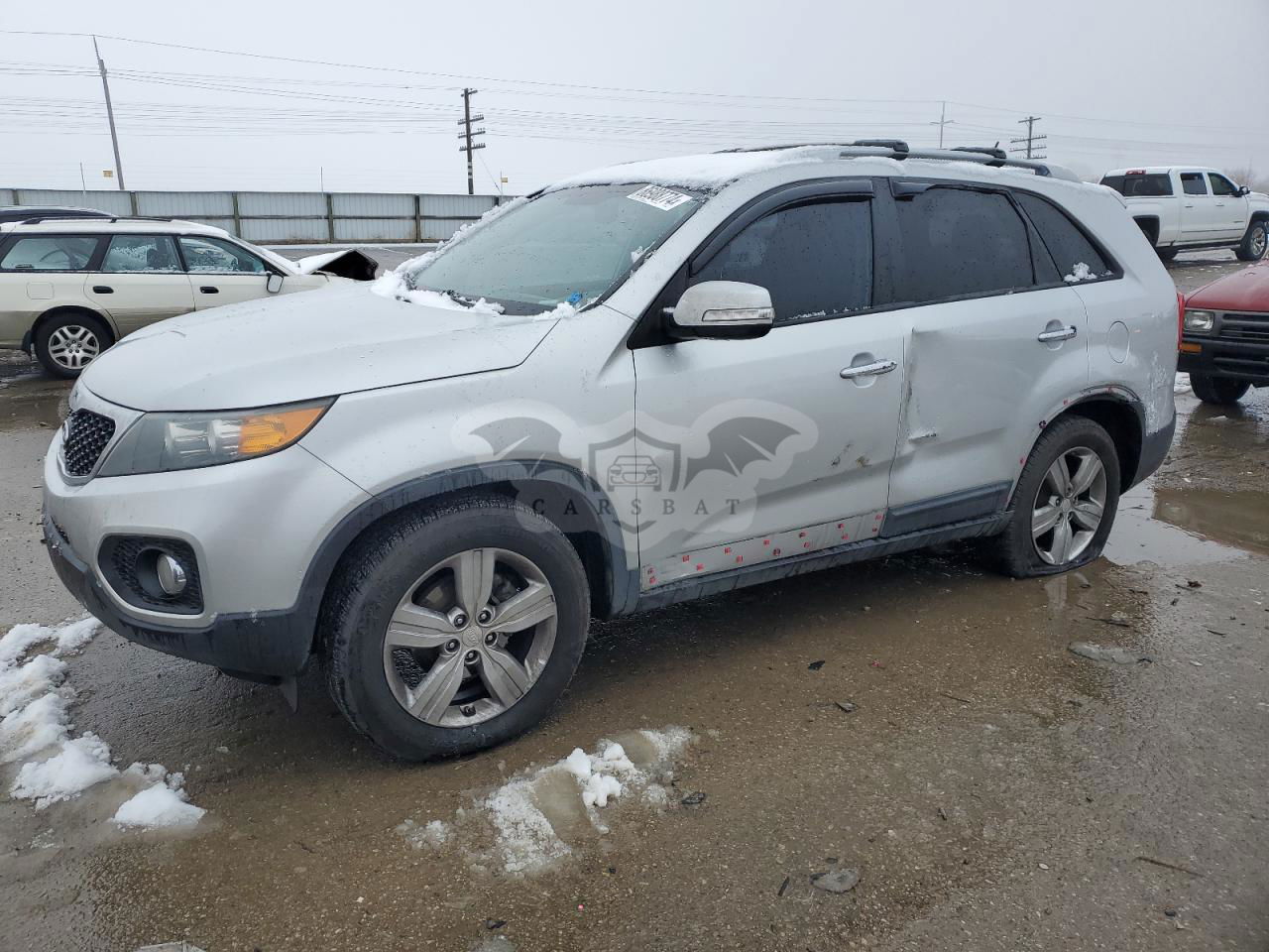 Kia Sorento EX 2.4L  4 2013