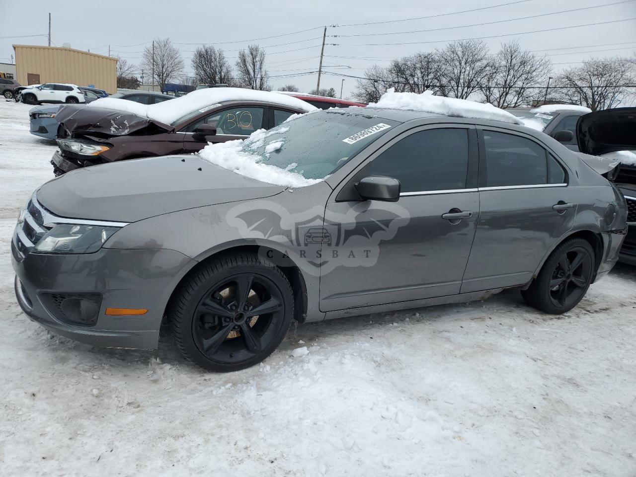 Ford Fusion SE 2.5L  4 2010
