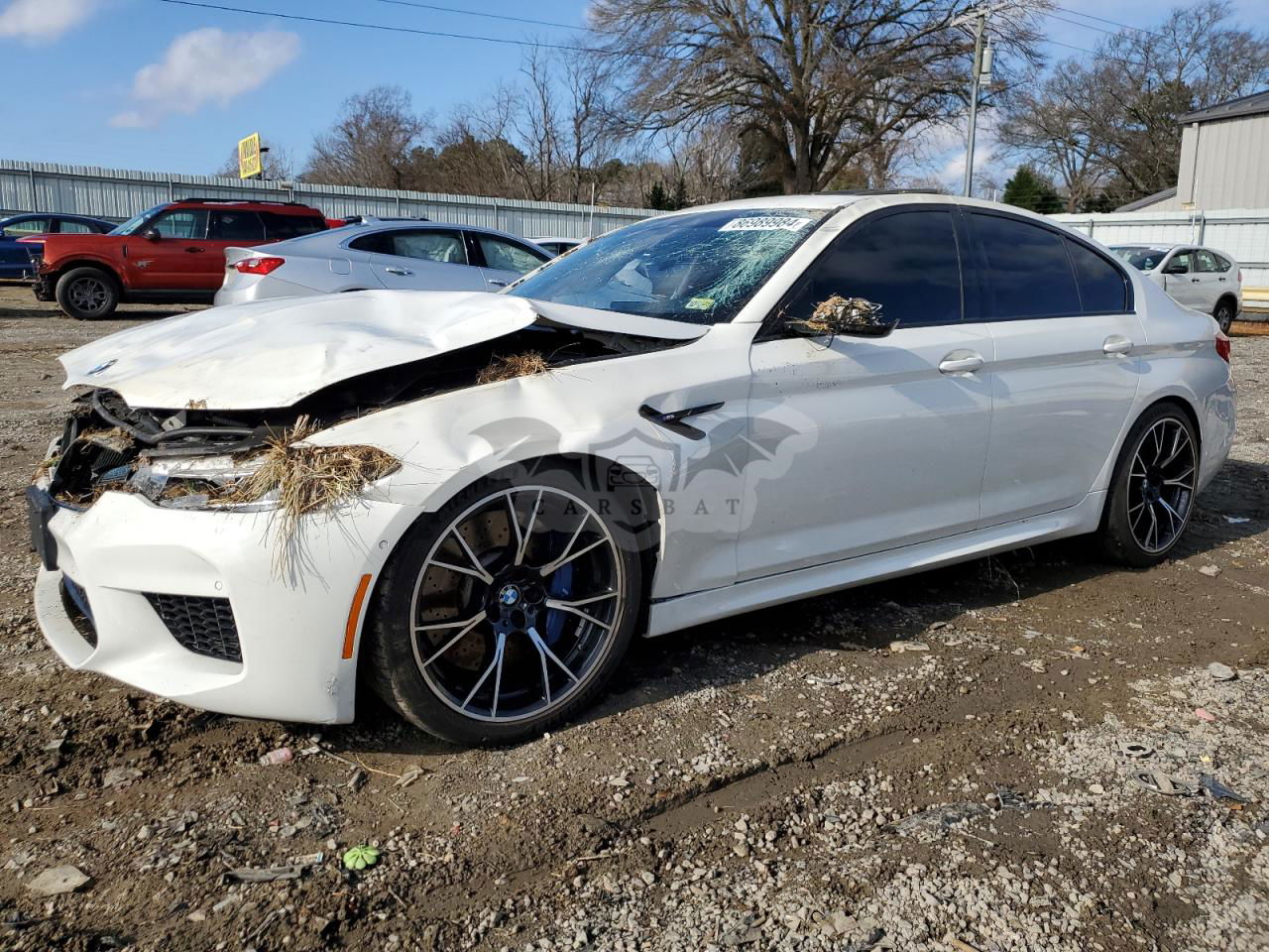 BMW M5 BASE 4.4L  8 2020