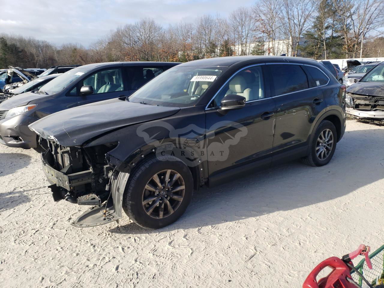 Mazda CX-9 TOURING 2.5L  4 2016