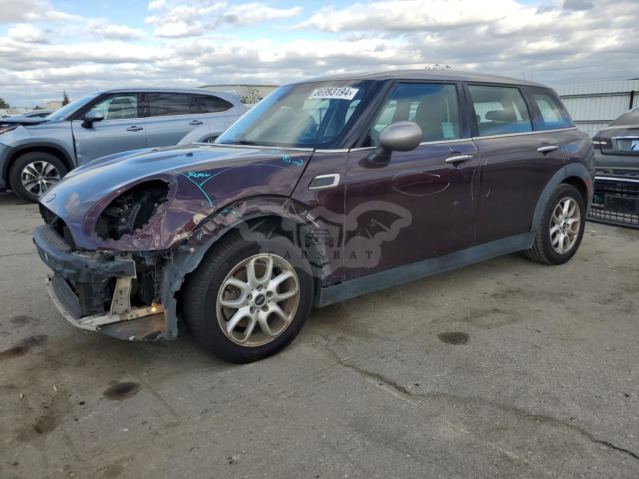 Mini Cooper CLUBMAN 1.5L  3 2016