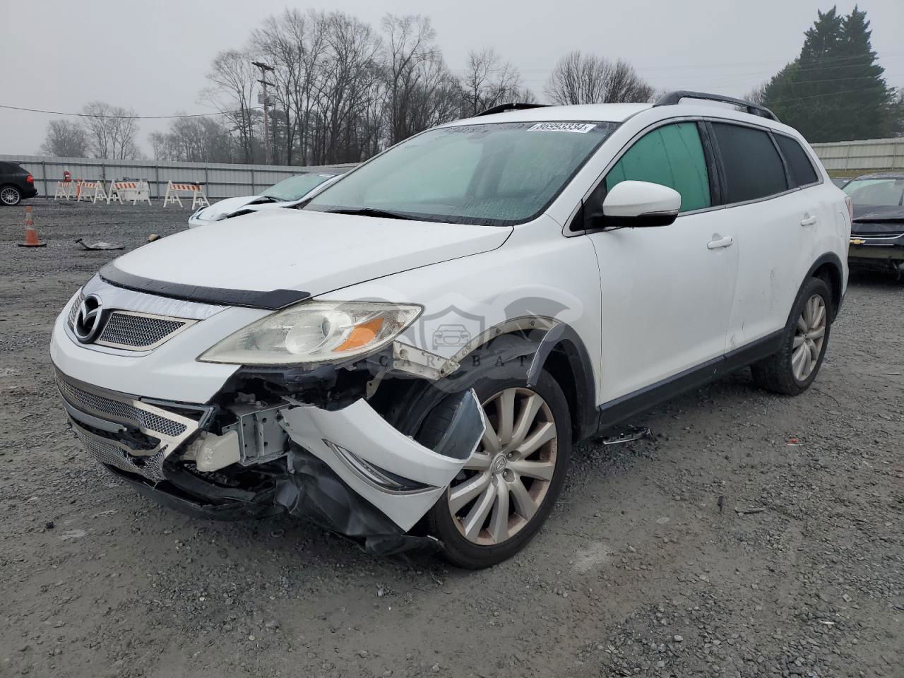 Mazda CX-9 3.7L  6 2010