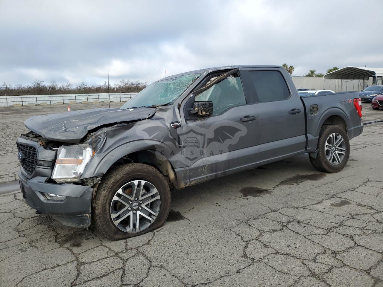 Ford F-150 SUPERCREW 2.7L  6 2021