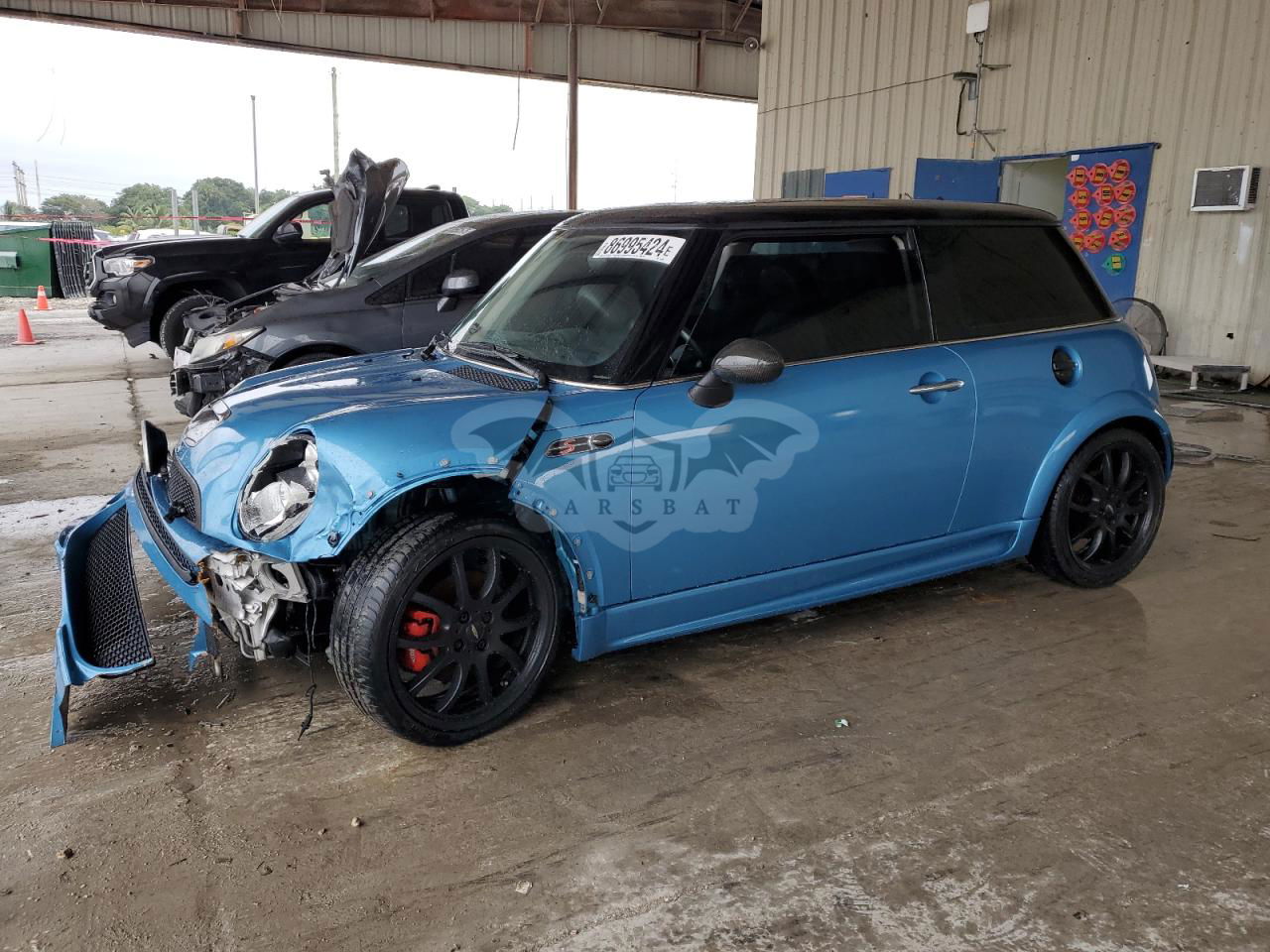 Mini Cooper S 1.6L  4 2002