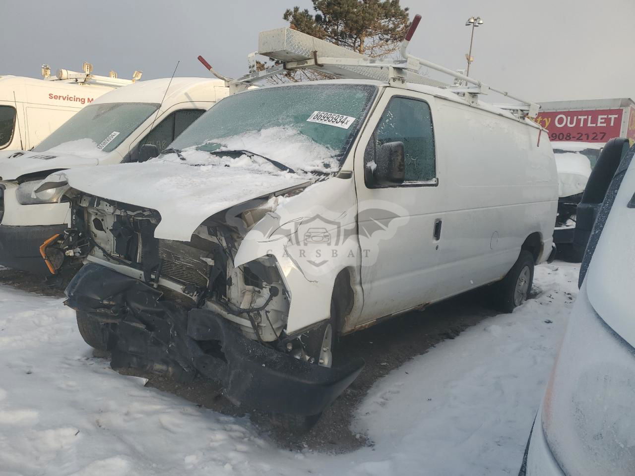Ford Econoline E350 SUPER DUTY VAN 5.4L  8 2011