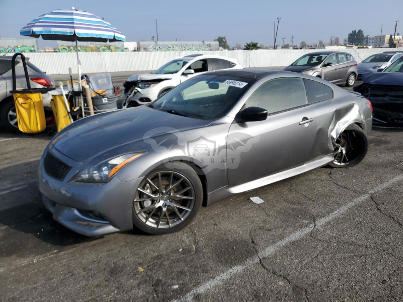 Infiniti Q60 JOURNEY 3.7L  6 2014